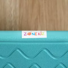 ZONEKIZ Balance Board, Kids Wobble board, for Ages 3-6 Years - Blue - 9