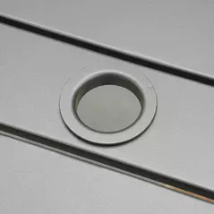 Outsunny 94 x 94 cm Garden Table with Parasol Hole, Outdoor Dining Garden Table for Four with Slatted Metal Plate Top, Black - 8