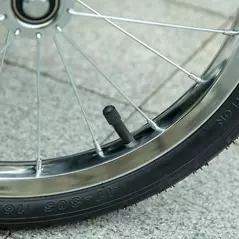 PawHut Foldable Pet stroller, Dog Buggy with Three Wheels, for Small/Medium Dogs, Grey - 9