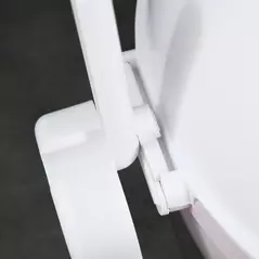 PawHut Large Cat Litter Box, with Scoop, Front Entrance, 53 x 51 x 48cm - Pink - 9