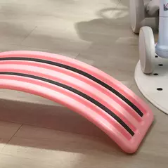 ZONEKIZ Balance Board, Kids Wobble board, for Ages 3-6 Years - Pink - 8