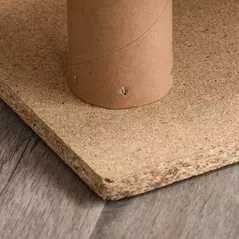 PawHut Four-Step Dog Stairs, with Washable Plush Cover, for High Bed Sofa, Dog Stairs for Small Dog and Cat - Light Grey - 9