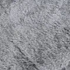 PawHut Four-Step Dog Stairs, with Washable Plush Cover, for High Bed Sofa, Dog Stairs for Small Dog and Cat - Light Grey - 8