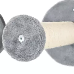 PawHut 5PCs Cat Wall Furniture with Perch, Cat House, Scratching Post - 9