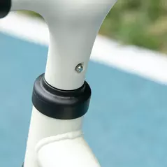 AIYAPLAY 8" Balance Bike, Lightweight Training Bike for Children, with Adjustable Seat, EVA Wheels, Easy installation - Orange - 9