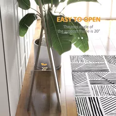 HOMCOM Rustic Full Length Mirror, 37 x 157 cm, Farmhouse Wall Hanging and Freestanding Floor Mirror for Living Room, Bedroom, Grey - 6