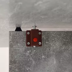 HOMCOM 80-140 cm Folding Dining Table for 4-6 People, Drop Leaf Table with 2-Tier Shelves, Rolling Casters, for Small Spaces, Kitchen, Flat, Dining Room, Cement Grey - 9