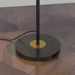 HOMCOM Tree Floor Lamp for Living Room Bedroom with 3 Light, Modern Standing Lamp, (Bulb not Included), 162cm, Grey - 9