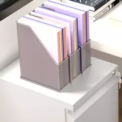 Vinsetto 2-Drawer Mobile Filing Cabinet, Steel Lockable File Cabinet for Letter, A4 and Legal Size, Pre-Assembled Body, White - 9