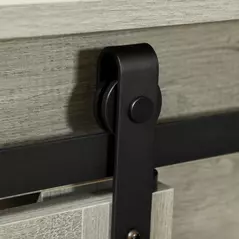 PawHut Dog Crate Furniture for Large Dogs, Double Dog Cage for Small Dogs, with Divider - Grey - 8