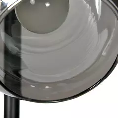 HOMCOM Tree Floor Lamp for Living Room Bedroom with 3 Light, Modern Standing Lamp, (Bulb not Included), 162cm, Grey - 8