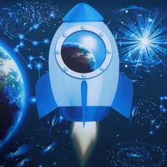 HOMCOM Child Armchair Kids Mini Sofa Chair with Armrest, 59.5 x 43 x 46.5cm, Blue - 8