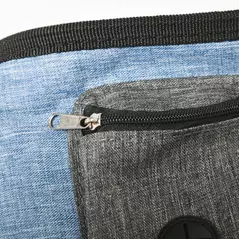 PawHut Dog Agility Training Equipment for Dogs with Carry Bag - Multicoloured - 8