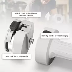 SPORTNOW Dumbbells Set, Adjustable Weights for Women Men Home Gym Workout, 2.5KG x 2 - 7