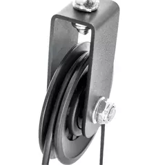 SPORTNOW Cable Machine Pulley System, Lats Pull Down System, with DIY Loading Weight Pin - 8