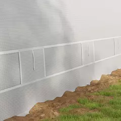 Outsunny 6x3m Polytunnel Greenhouse for Seedlings & Plants Upgraded Structure Mesh Door Windows, White - 9