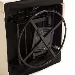 HOMCOM PU Leather Reclining Chair with 8 Massage Points and Heat, Manual Recliner with Swivel Base, Footrest and Remote, Beige - 8