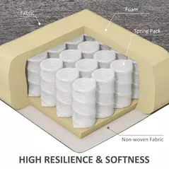 HOMCOM Electric Riser and Recliner Chair for Elderly, Power Lift Recliner Chair with Remote Control, Grey - 8