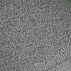 HOMCOM Compact Loveseat Sofa, Modern 2 Seater Sofa for Living Room with Wood Legs and Armrests, Grey - 7