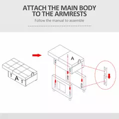 HOMCOM Linen-Look Single Chair Bed - Light Grey - 8