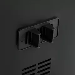 HOMCOM Dual Zone Air Fryer, 10-in-1 8L with Sync Cook & Sync Finish, 60-Minute Timer for Oil Free & Low Fat Cooking, 2400W - 9