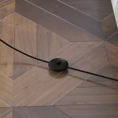 HOMCOM Modern Shelf Floor Lamp with Dual Ambient Light, Standing Lamp Living Room, Bedroom, 156cm, Black - 8