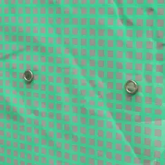 Outsunny 4 Tier Mini Greenhouse with Reinforced PE Cover, Portable Indoor Outdoor Green House with Roll-up Door and Wire Shelves, 170H x 120W x 50Dcm, Green - 9