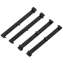 Outsunny Outsuuny Galvanised Raised Garden Bed, Outdoor Planter Box with Greenhouse and Cover for Vegetables, Flowers, Dark Grey - 9