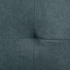 HOMCOM Loveseat Sofa Bed, Convertible Bed Settee with 2 Cushions, Side Pockets for Living Room, Charcoal Grey - 8