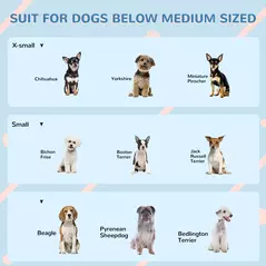 PawHut Plastic Weather-Resistant Dog House, for Indoors and Outdoors, Medium Dogs - Grey - 7