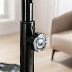 HOMCOM 48" Octagonal Mini Fitness Rebounder Trampoline Indoor Outdoor Foldable Mini Jumper with Adjustable Handle, Green - 9