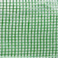 Outsunny Polyethylene Walk-in Polytunnel Greenhouse, 2 x 3(m), Green - 8