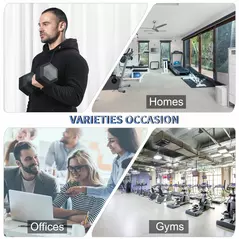 HOMCOM 2x15kg Rubber Hex Dumbbell Portable Hand Weights Dumbbell Home Gym Workout Fitness Hand Dumbbell - 6