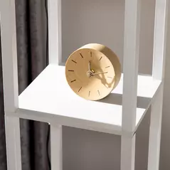 HOMCOM 156cm Floor Lamp Shelving Unit - White - 7