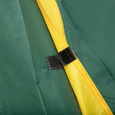 Outsunny Dome Tent for 2 Person Camping Tent with Large Windows, Waterproof Green and Yellow - 9