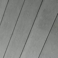 Outsunny Rattan Border Outdoor Side Table - Grey - 9