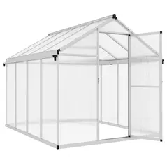 Outsunny 8 x 6ft Aluminium Frame Greenhouse - 1