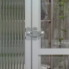 Outsunny 10 x 6ft Aluminium Frame Walk-In Greenhouse - 9