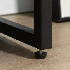 HOMCOM 12-Shoe, Two-Door Storage Cabinet - Wood-Effect - 9