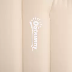 Outsunny Double Inflatable Mattress, with Built-In Pump - White - 9