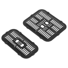 HOMCOM 8.5L Dual Basket Air Fryer, with Sync and Multi-Menu Cooking - 8