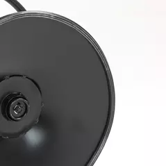 HOMCOM Set of Two Retro Tub Bar Stools - Blue - 8