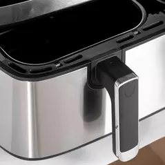 HOMCOM 8.5L Dual Basket Air Fryer, with Sync and Multi-Menu Cooking - 9