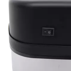 HOMCOM 20L LUXURY Automatic Sensor Dustbin Kitchen Waste Bin Rubbish Trashcan Auto Dustbin Stainless Steel with Bucket 33*25*42.5CM - 7