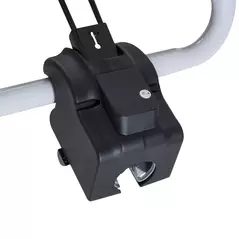 HOMCOM Bike Rack Bicycle Carrier Rear Rack - 7