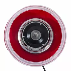 HOMCOM Candy Floss Machine Electric Cotton Candy Maker Gadgetry 450W (Red) - 9