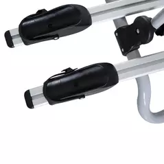 HOMCOM Bike Rack Bicycle Carrier Rear Rack - 8