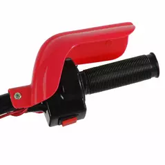 HOMCOM 6V Kids Child Electric Motorbike Ride on Motorcycle Scooter Children Toy Gift for 3-6 Years (Red) - 9