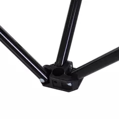 Outsunny 6 Seat Folding Sports Bench Portable Sports Team Bench Spectator Chair with Cooler Bag and Carrying Bag for Outdoor Picnic Camping - Blue - 8