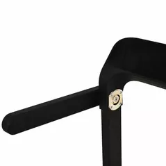 HOMCOM 600W Foldable Steel Motorised Treadmill Running Machine w/ LCD Monitor Black - 8